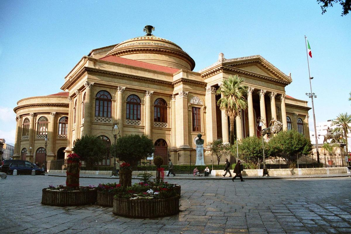 Attico Kadi Βίλα Παλέρμο Εξωτερικό φωτογραφία